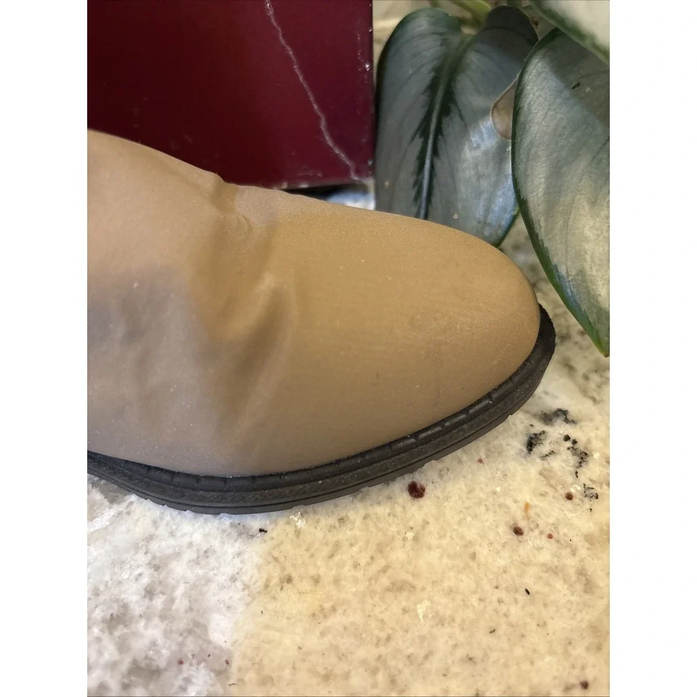Etienne Aigner Storm 2 Women Winter Boots Taupe Size‎ 6M with box